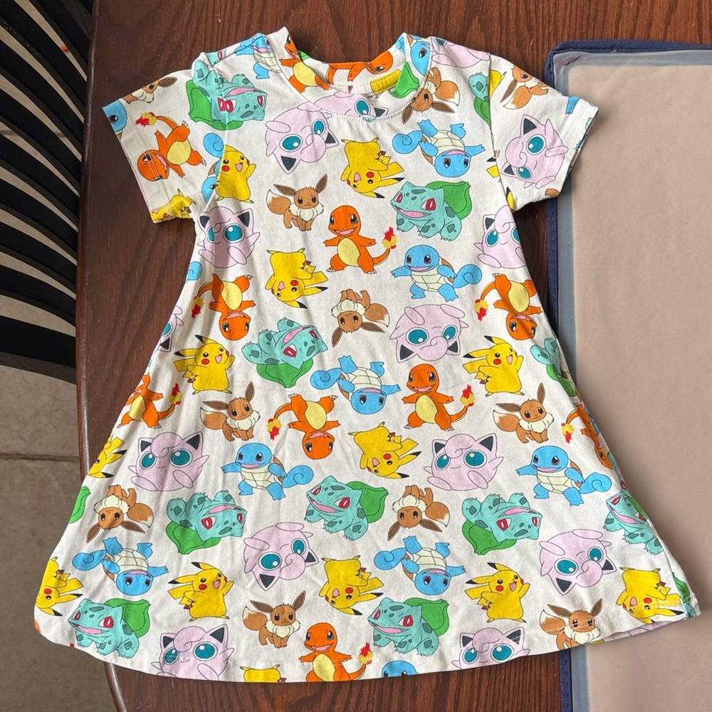Hanna Andersson Pokémon Collection Dress